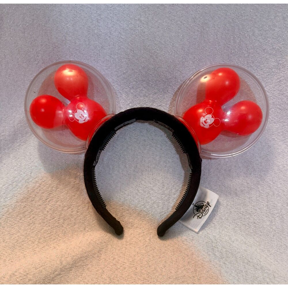 Official Disney Parks Mickey Mouse Balloon Light-Up Ears Headband